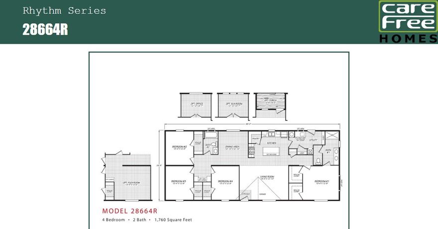 Be the first to own this beautiful new manufactured home on a generously sized lot! Currently under construction with an estimated completion in August, this is your chance to lock in a brand-new home before it's finished. Act quickly to get under contract and make this home yours! All information is deemed reliable. Buyer is advised to obtain independent information.