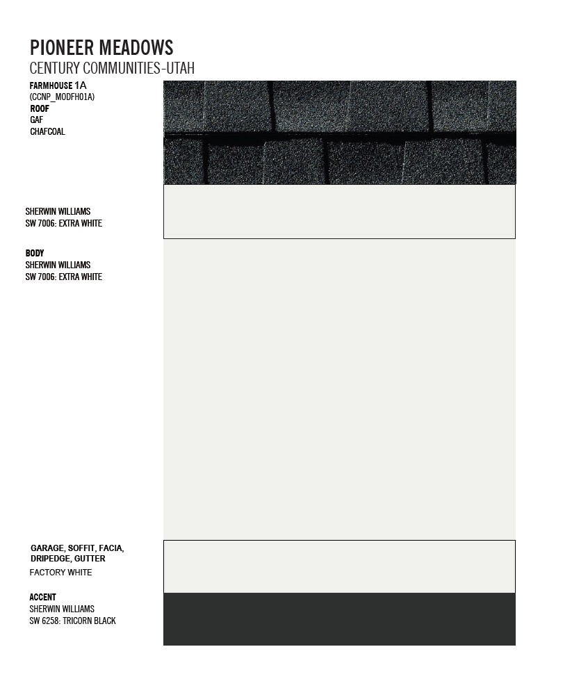 PIONEER MEADOWS - Residential