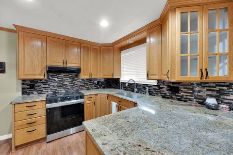 Tiny photo for 5346 S QUEENSWOOD DR, Taylorsville, UT 84129 (MLS # 2125976)