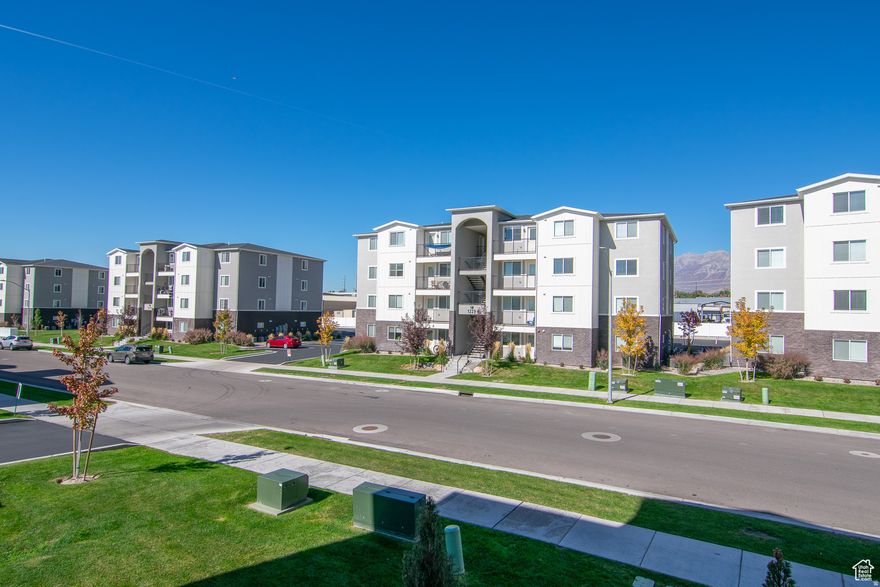 Excellent investment opportunity in the desirable Blackstone Farms community of Provo! This well-maintained fourplex offers four fully leased units with strong rental history and consistent cash flow potential. Each unit features a functional layout of two bedrooms and 2 bathrooms, spacious living areas, and ample natural light. Tenants enjoy convenient access to nearby schools, shopping, dining, parks, and major commuter routes. Located in a high-demand rental area near BYU and UVU, central Provo amenities, this property is ideal for investors seeking stable income and long-term appreciation. Professionally managed and easy to maintain. Pictures are not of the actual unit but of a similar unit with the same finishes.  Buyer/ Broker ti verify all information. Do not disturb tenants - offer subject to inspection.