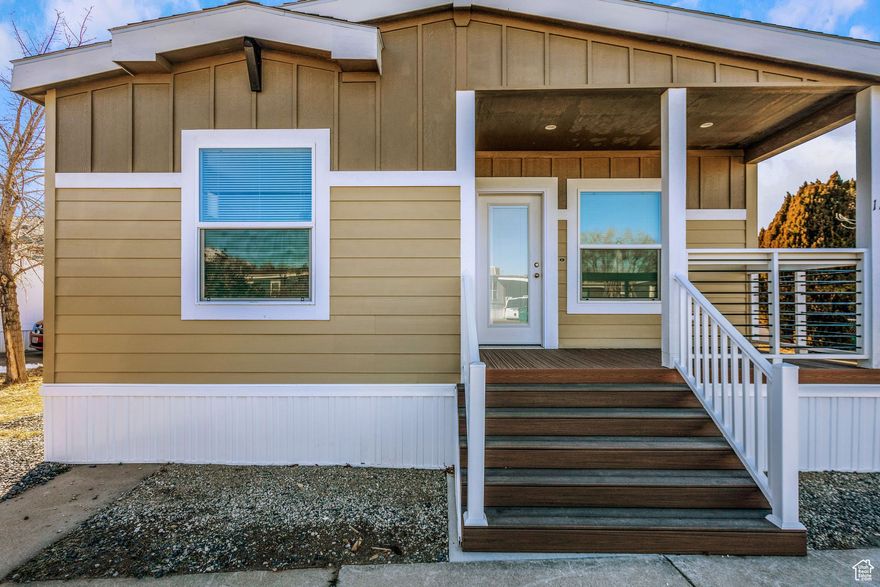 Beautiful, brand new home. Explore the ideal combination of comfort, convenience, and affordability in this recently constructed 3-bedroom, 2-bathroom manufactured home in a peaceful community away from the city's noise and activity. This location is positioned near a range of amenities, such as shopping centers and dining establishments, and provides the perfect blend of serenity and accessibility.