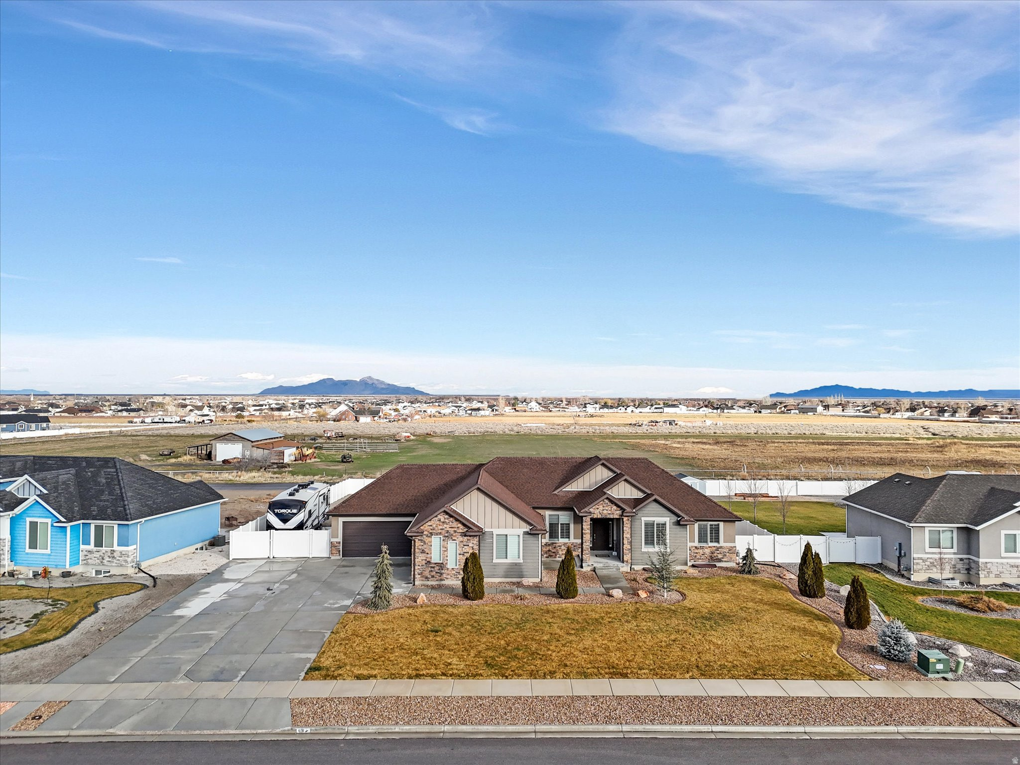 ANDERSON RANCH SUB - Residential