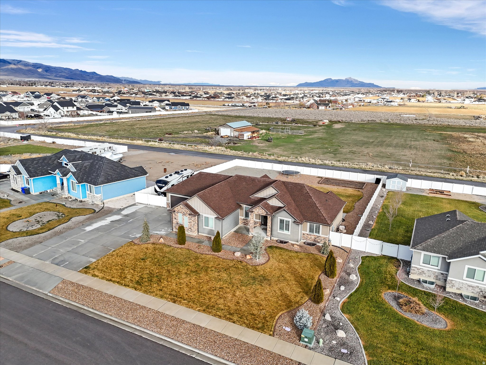 ANDERSON RANCH SUB - Residential