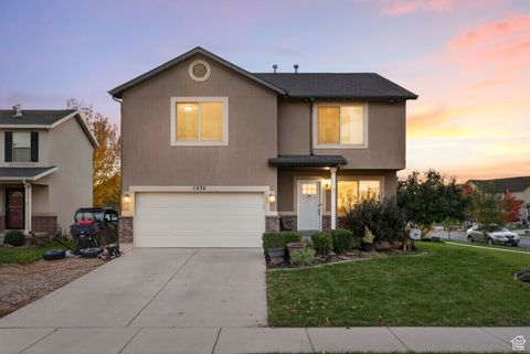 Photo of 1236 S 2130 E, Spanish Fork, UT 84660 (MLS # 2118747)