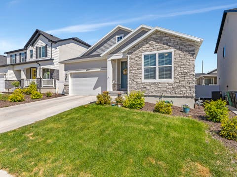 Tiny photo for 6342 W ELK REFUGE WAY, Herriman, UT 84096 (MLS # 2179213)