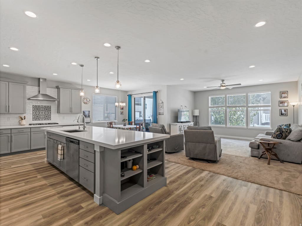 Photo of 6342 W ELK REFUGE WAY, Herriman, UT 84096 (MLS # 2179213)