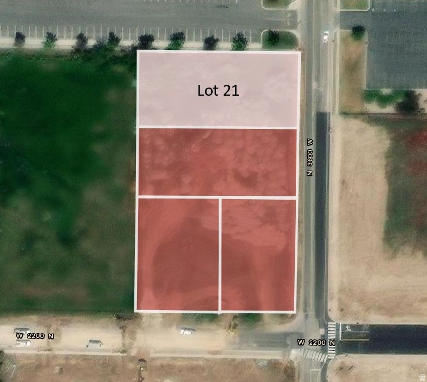 Bring your own builder.  Located in Plain City.  These are large and flat lots with amazing views. Just a few miles West of I-15. Close to schools and shopping. Utilities are stubbed to the property line. No HOA. CC&R's and Plat attached.