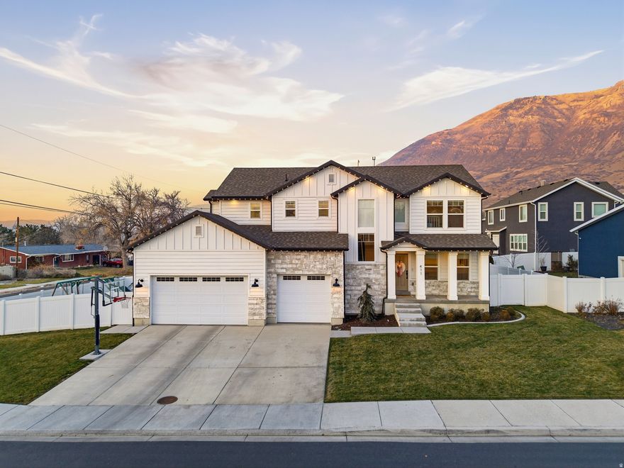 *** OPEN HOUSE Saturday Feb. 21st  11:00 am-1:00 pm.*** Gorgeous "like new" home located in an ideal location in Pleasant Grove! Home is just minutes from schools, parks, multiple trailheads, the mouth of American Fork Canyon, and all amenities. Home boats 6 beds, 3 1/2 baths, combined family/dining/kitchen space, custom cabinetry throughout, finished basement, radon mitigation system, and exterior basement entrance. Call/text agent for more info!