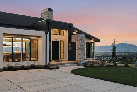 Tiny photo for 863 N EMERY LN, Elk Ridge, UT 84651 (MLS # 2162583)