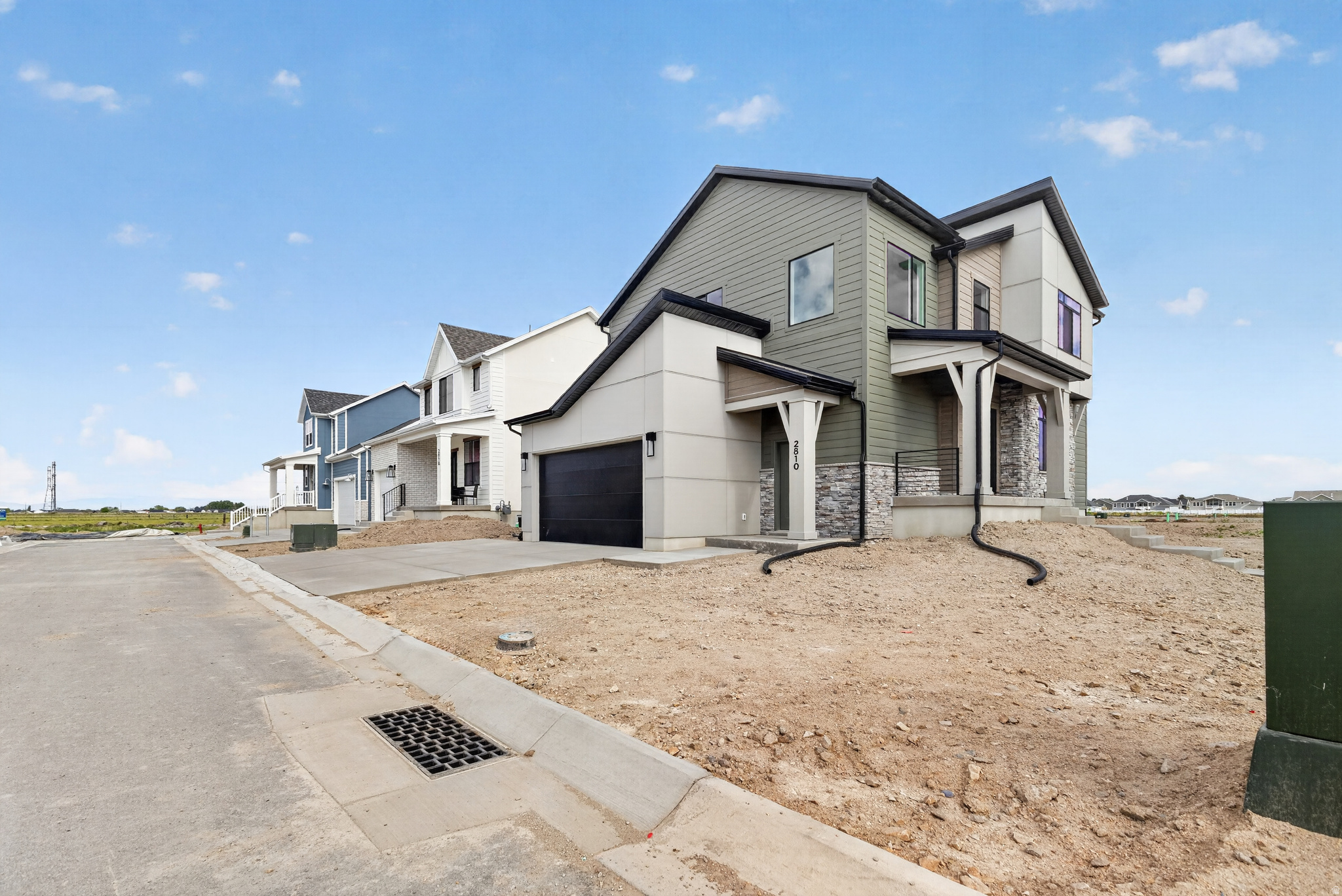 CREEKSIDE AT JDC RANCH - Residential