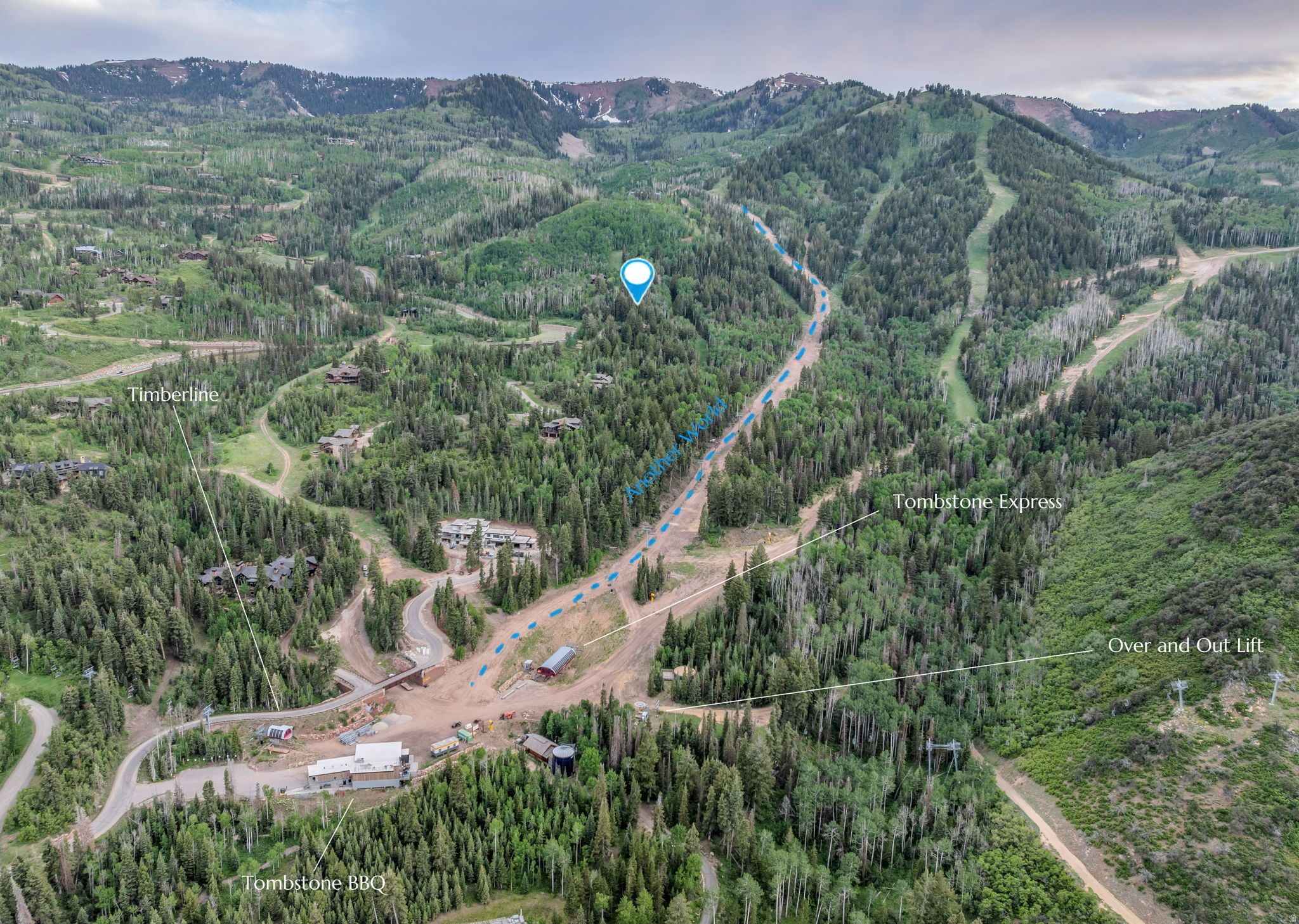 COLONY AT WHITE PINE CANYON - Residential