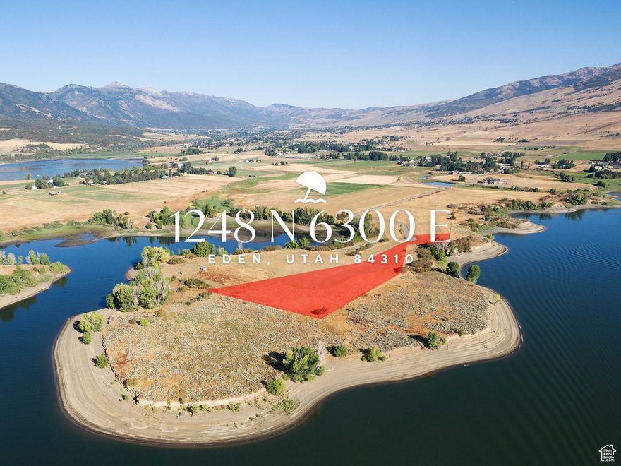 Experience the epitome of lakefront living within the exclusive confines of Eden Lake Meadows, a gated community boasting unparalleled privacy and breathtaking views of Pineview and Snowbasin. This premier homesite spans 5 acres of impeccably flat terrain, primed and awaiting the realization of your custom dream residence. Envision a lifestyle filled with limitless outdoor pursuits mere moments from your doorstep: from fishing and paddle-boarding to hiking, biking, snowshoeing, and skiing. Conveniently situated just off String Town Road, indulge in leisurely strolls to the lake and Valley Elementary School, while enjoying easy access to Old Town Eden, Huntsville Town, and the ski resorts of Snowbasin, Nordic Valley, and Powder Mountain via short bike rides or drives. The pressurized irrigation has been recently replaced, gas and power are stubbed, and Eden Waterworks provides its culinary water. The chance to own a captivating lakefront parcel within this esteemed locale is a rare opportunity not to be missed. Seize the moment and make this prestigious address your own! Property is gated, call agent for access. *Verification of all property details, boundaries, and documentation is the responsibility of the buyer.