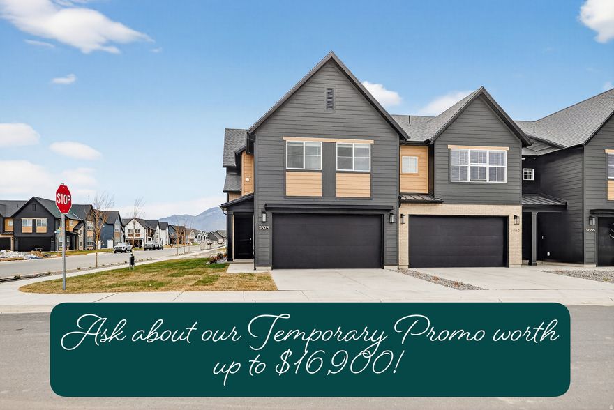 **2% lender credit with preferred lender, usable toward closing costs or a rate buydown.** Move-In Ready! This stunning end-unit townhome in the popular Green Farm community of West Haven is complete and ready for you. With an open layout, large windows, luxury vinyl plank flooring, and elegant finishes, this home blends modern style with everyday functionality.  The kitchen features quartz countertops, two-tone cabinetry, a spacious island, herringbone backsplash, and stainless steel appliances-perfect for both daily living and entertaining.  Enjoy Green Farm's amenities, including walking trails, pickleball courts, a playground, a fishing pond, and a dog park. Schedule your private tour today and make this new home yours!