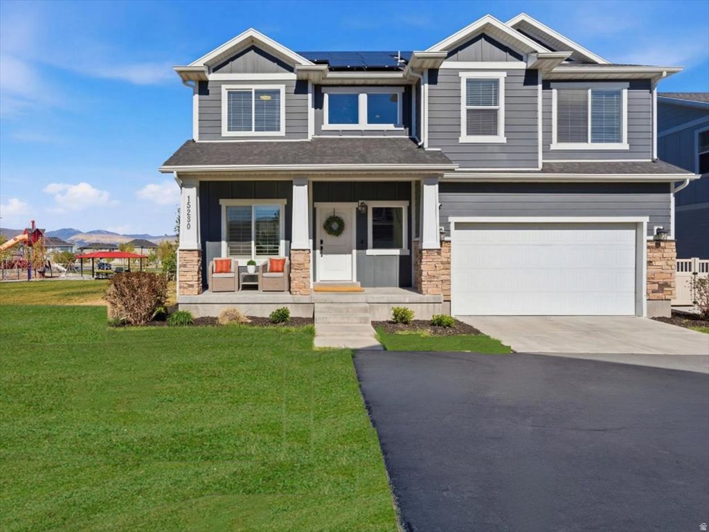 Photo of 15230 S CUTLASS CT, Bluffdale, UT 84065 (MLS # 2157165)