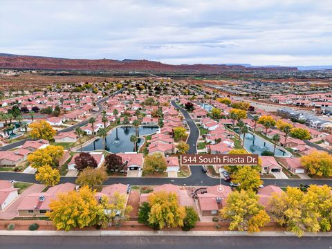 Tiny photo for 544 S FIESTA DR, Ivins, UT 84738 (MLS # 2127312)