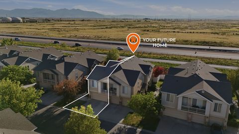 Tiny photo for 228 BIRMINGHAM LN, North Salt Lake, UT 84054 (MLS # 2158292)