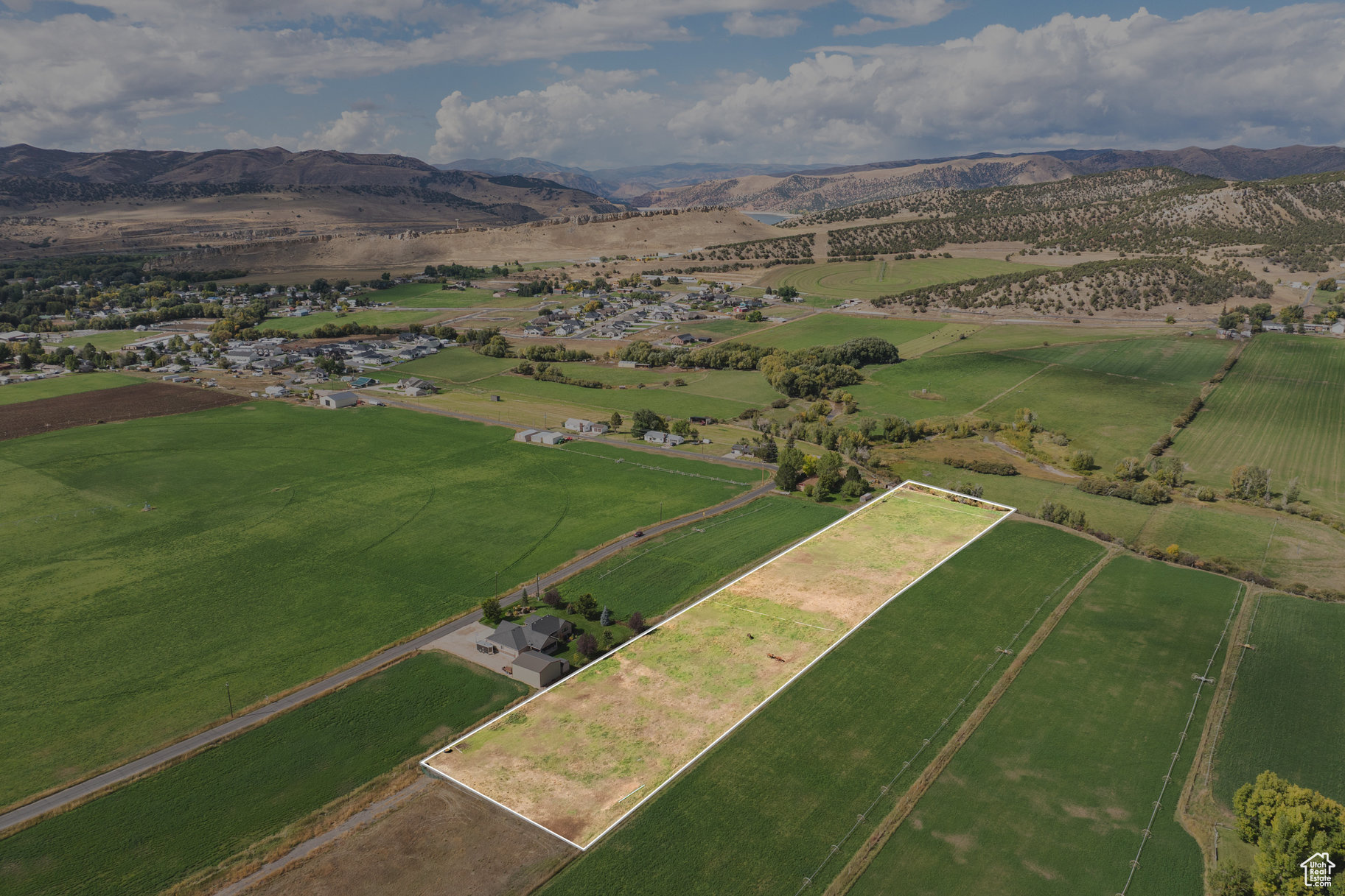 LEWIS PEAK VIEW SUBDIVISION - Land