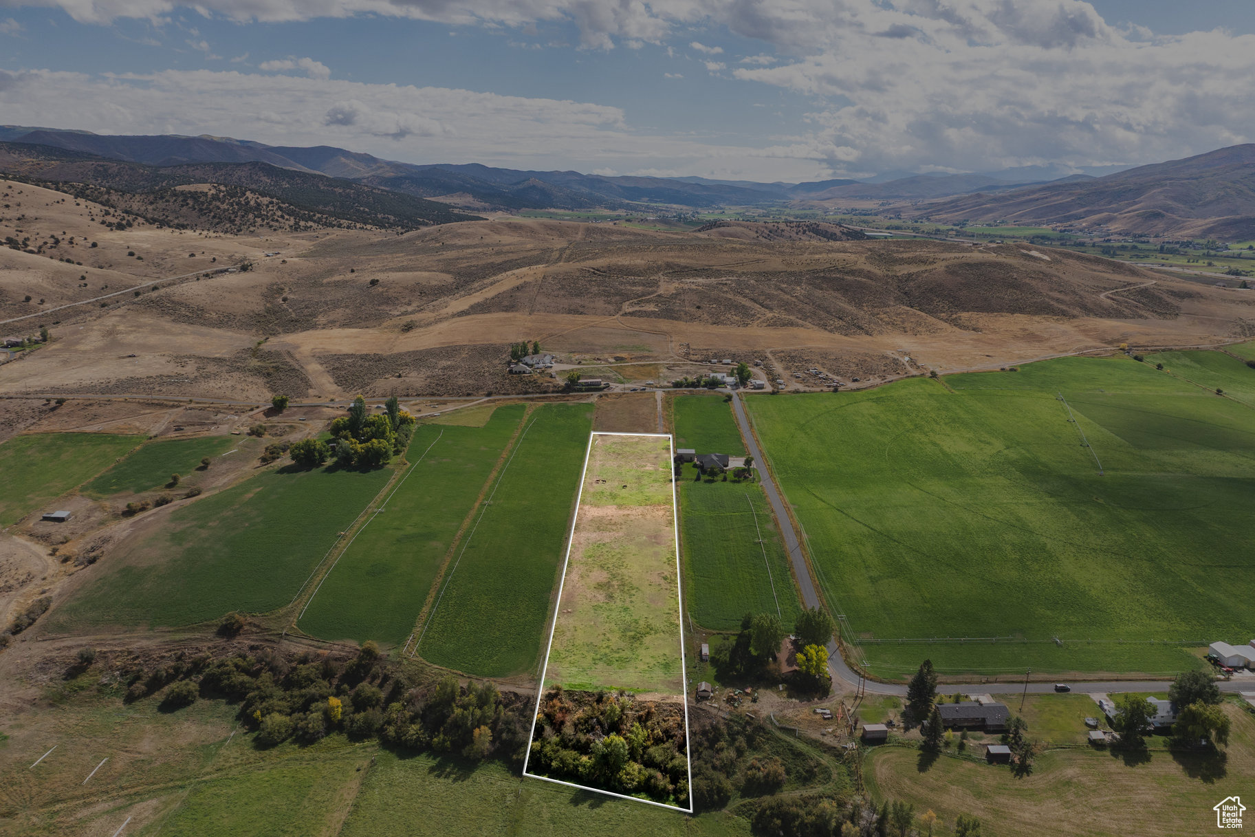 LEWIS PEAK VIEW SUBDIVISION - Land