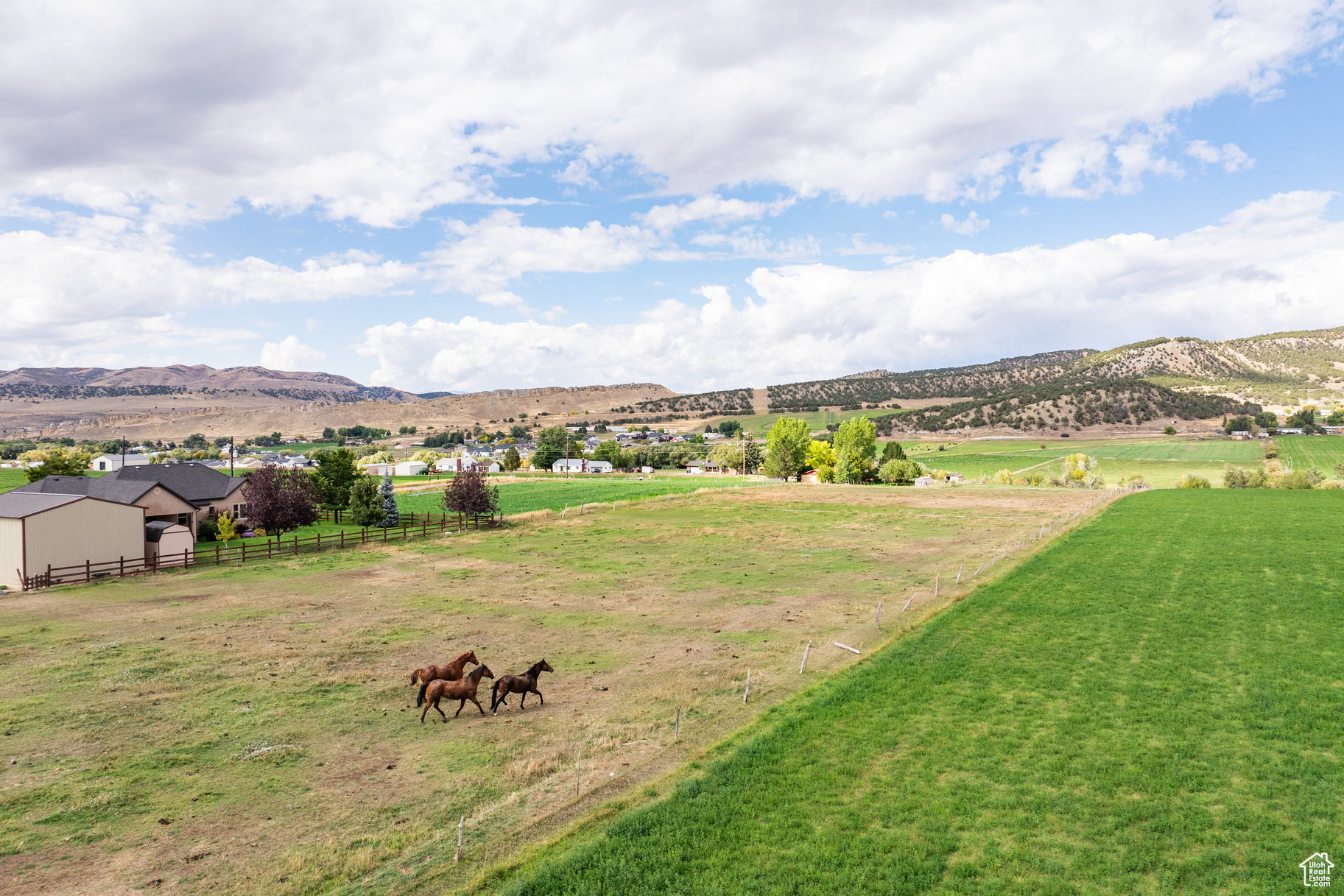 LEWIS PEAK VIEW SUBDIVISION - Land