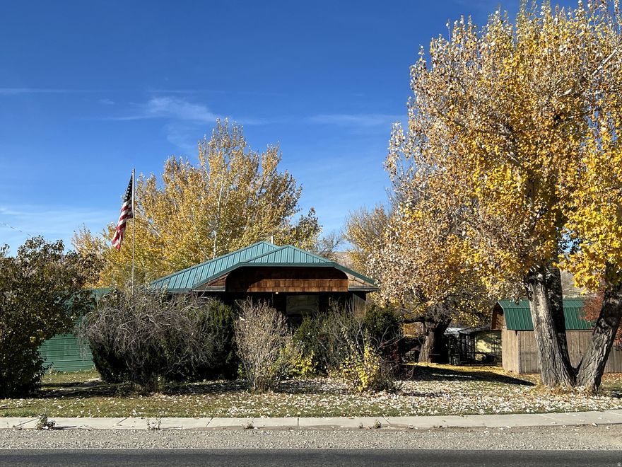 Quiet country living!! Come and check out this bungalow that is zoned combined use allowing commercial or residential. Potential for a basement ADU as well if owner occupied. 1 bed one bath up, with two functional bedrooms in the partially finished basement. Unlikely to qualify for FHA or VA financing.