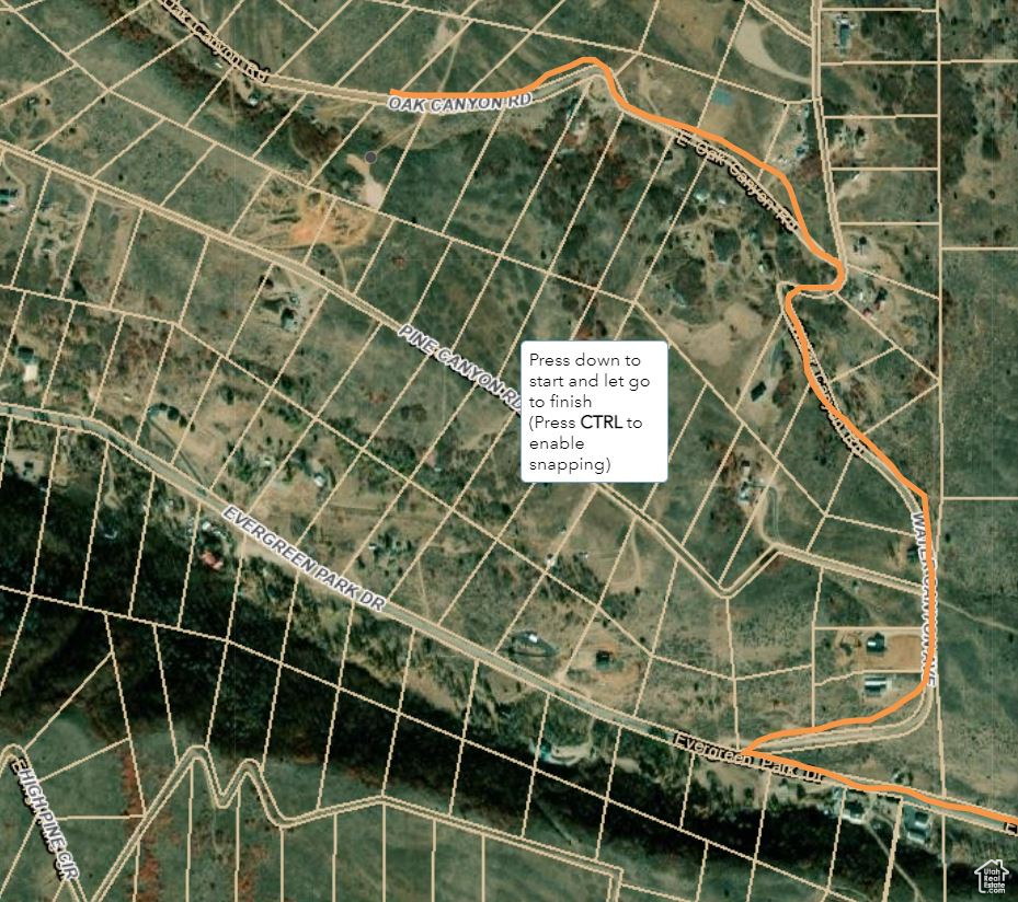 EVERGREEN PARK SUBDIVISION - Land