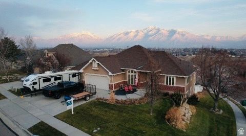 Tiny photo for 12091 S LAMPTON VIEW DR W, Riverton, UT 84065 (MLS # 2122151)