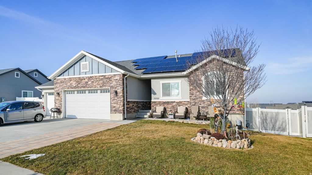 Photo of 7232 W LUMINOUS WAY S, West Valley City, UT 84081 (MLS # 2131241)