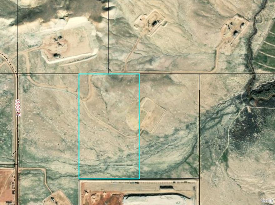 Raw land near oilfield location in Independence.  31.12 Acres to use for recreation or how you desire.