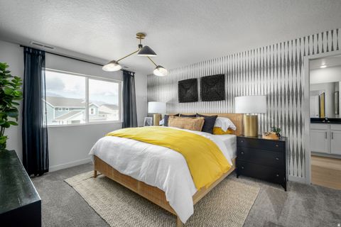 Tiny photo for 1946 W BLUE FLAX DR #3147, Saratoga Springs, UT 84045 (MLS # 2134201)