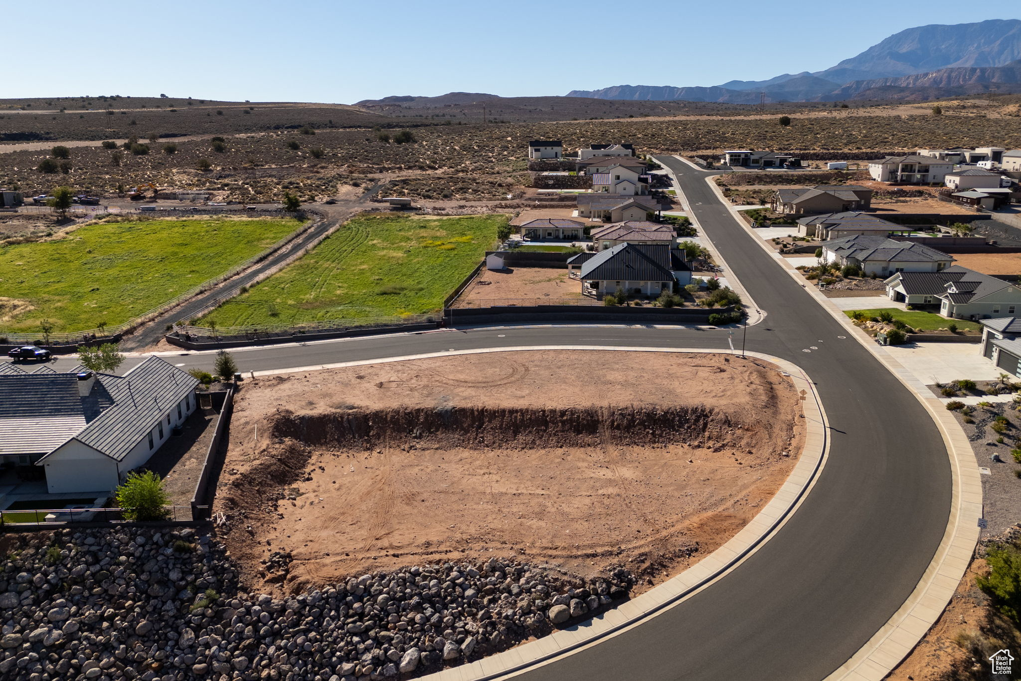 PARK SIDE AT DESERT MOUNTAIN PH 1 - Land