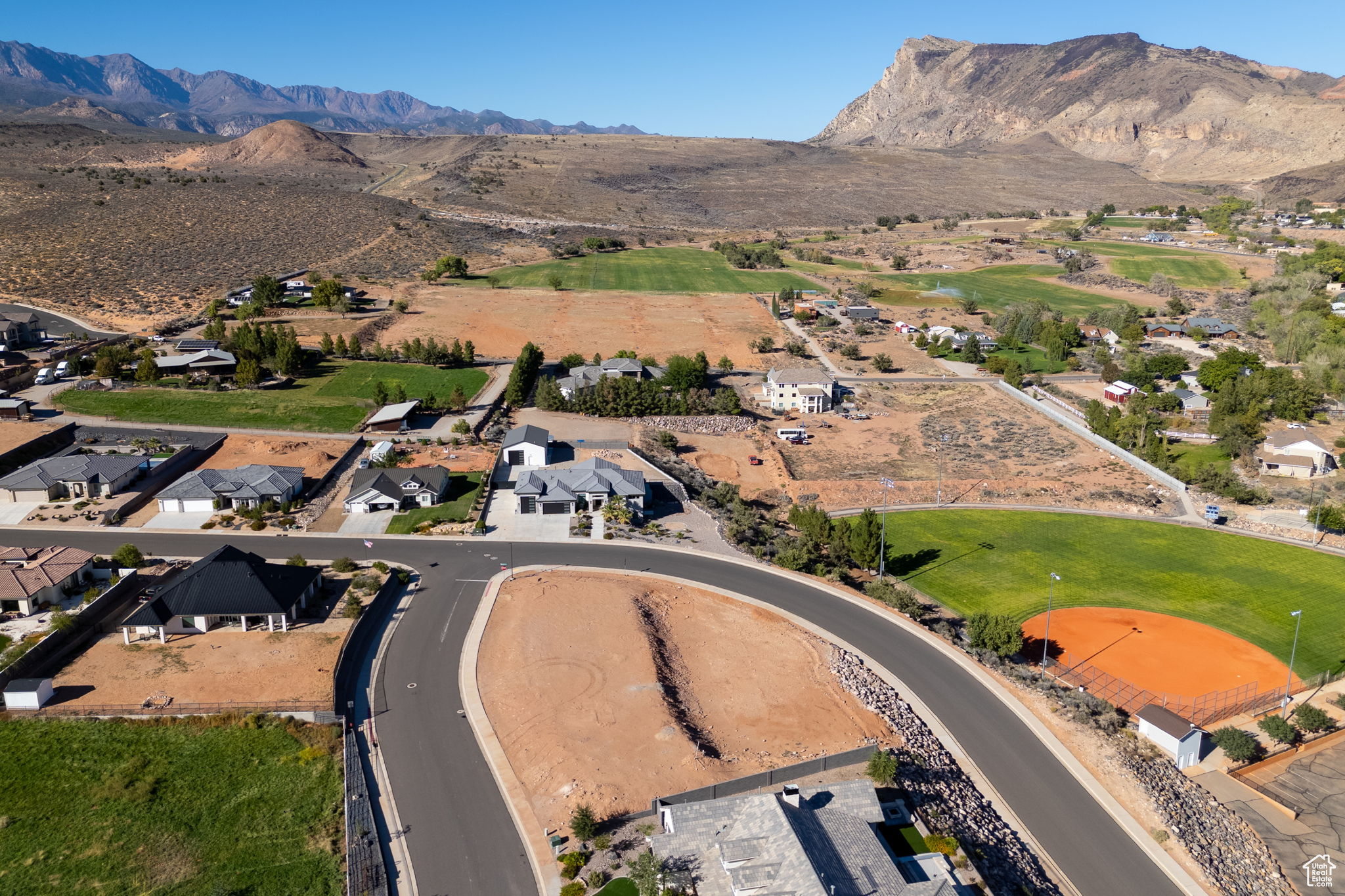 PARK SIDE AT DESERT MOUNTAIN PH 1 - Land