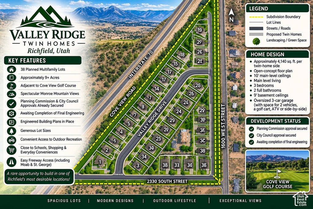 Photo of 1550 W COVE VIEW RD, Richfield, UT 84701 (MLS # 2190836)