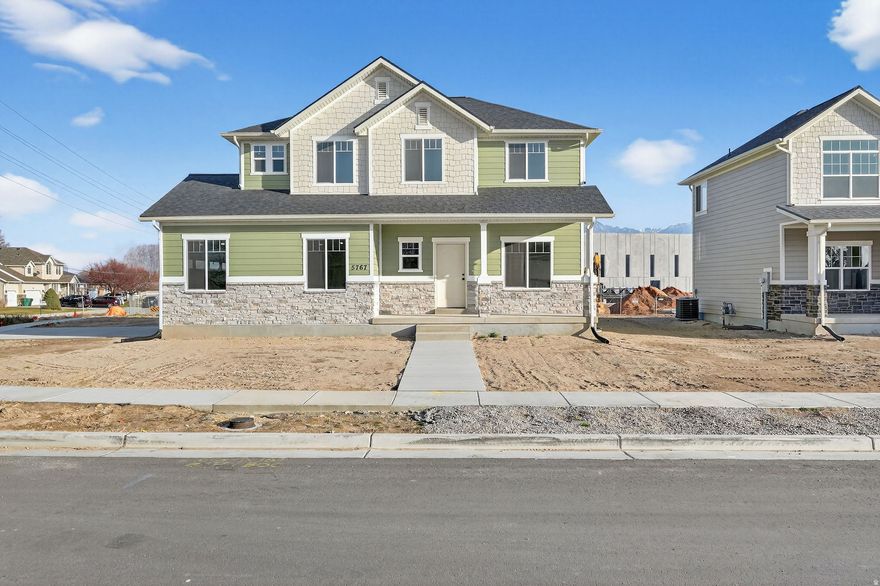 Light, bright and airy! Brand new construction in Murray! Quality construction and close to everything. Walk to elementary and Junior High in minutes. Close to shopping, entertainment, and easy freeway access. Only minutes from IHC! Wide driveways with side-mount garages provide security and a really nice neighborhood feel. You will love calling Tripp Lane your new home. This one is move in ready with more floorplans and models in various stages of completion. Don't wait!