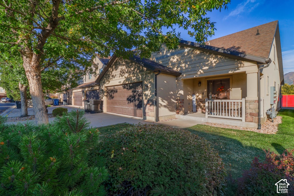 Photo of 455 S 340 W, Spanish Fork, UT 84660 (MLS # 2191166)