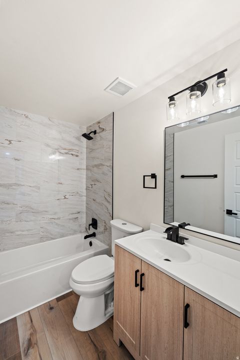 Tiny photo for 9073 S ELMHEARST DR W, West Jordan, UT 84088 (MLS # 2139155)