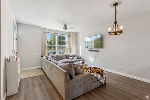 Tiny photo for 4518 W CAVE RUN LN, South Jordan, UT 84095 (MLS # 2114277)