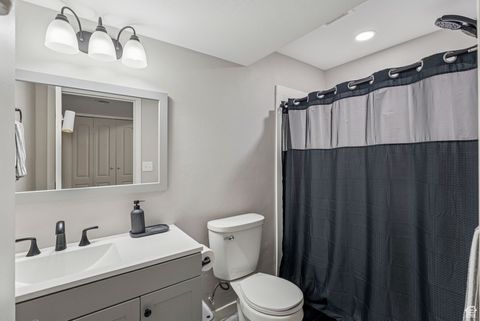 Tiny photo for 4518 W CAVE RUN LN, South Jordan, UT 84095 (MLS # 2114277)