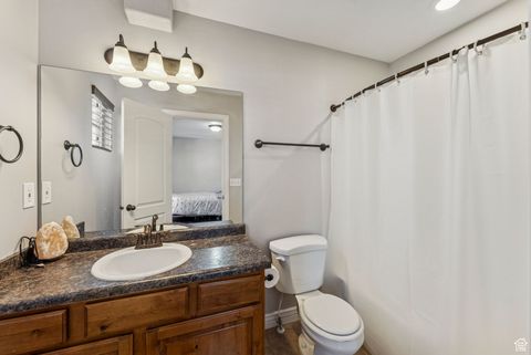 Tiny photo for 4518 W CAVE RUN LN, South Jordan, UT 84095 (MLS # 2114277)
