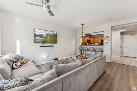 Tiny photo for 4518 W CAVE RUN LN, South Jordan, UT 84095 (MLS # 2114277)