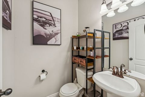 Tiny photo for 4518 W CAVE RUN LN, South Jordan, UT 84095 (MLS # 2114277)