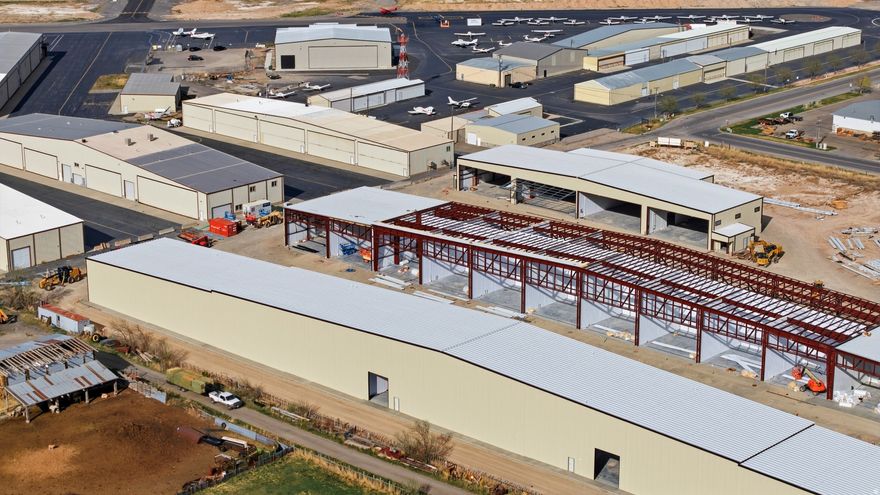 Brand New (currently being built) 42' x 40' Hangar in desirable KSPK Spanish Fork Airport. About 27 FT tall. Comes included with Electricity, Gas, Heater, Lighting, Insulation and 40'x 18' Bifold Door. Price includes Mezzanine Footings and plumbing connections for Bath. Ready to turn it into your own. Plans for Bath and bedroom/room can be provided. Estimated time of completion towards end of May. KSPK offers a unique blend of affordability, convenience, and community: Friendly GA community with monthly summer breakfasts at the field, Hangar-ownerfriendly 50-year lease (30 years with (2) Ten (10) years Renewals!) (at 2/3 the cost of Provo's lease), Excellent on-field mechanics and responsive airport staff, 100LL self-serve and Jet A fuel available through the FBO. Welcome to your new Hangar! (Information deemed reliable and provided as courtesy. Buyer advised to verify any information buyer deems necessary.)