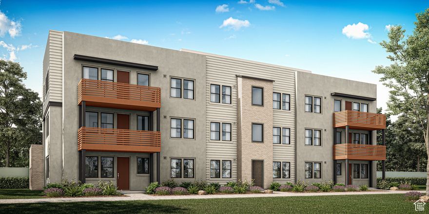 **QUALIFIES FOR $20K SB240 Down payment Assistance!** Stylish condo in the heart of Daybreak-steps to dining, shops, parks & TRAX. Bright open layout, sleek finishes, and modern vibe. Visit sales office: 5263 W Reventon