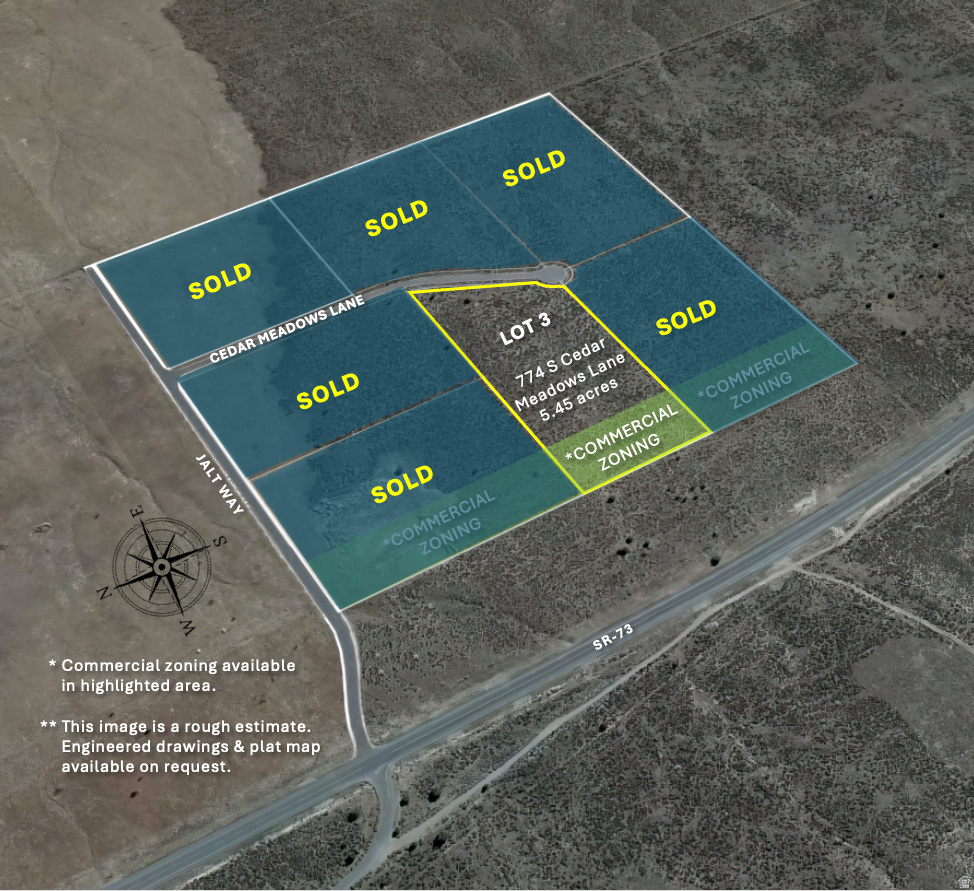 THE RANCHES AT CEDAR MEADOWS - Land