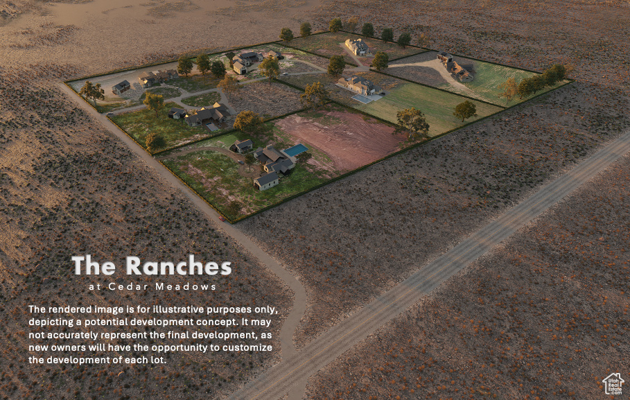 THE RANCHES AT CEDAR MEADOWS - Land