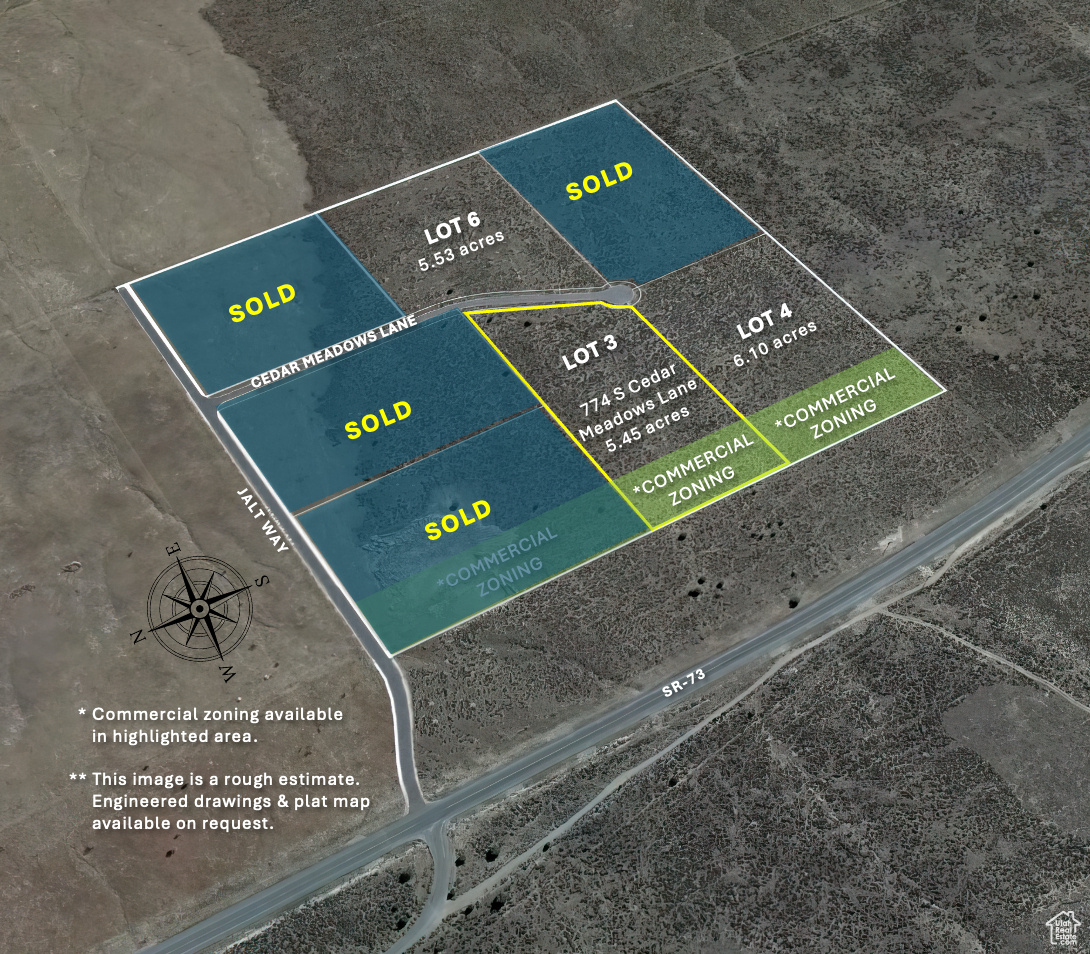 THE RANCHES AT CEDAR MEADOWS - Land