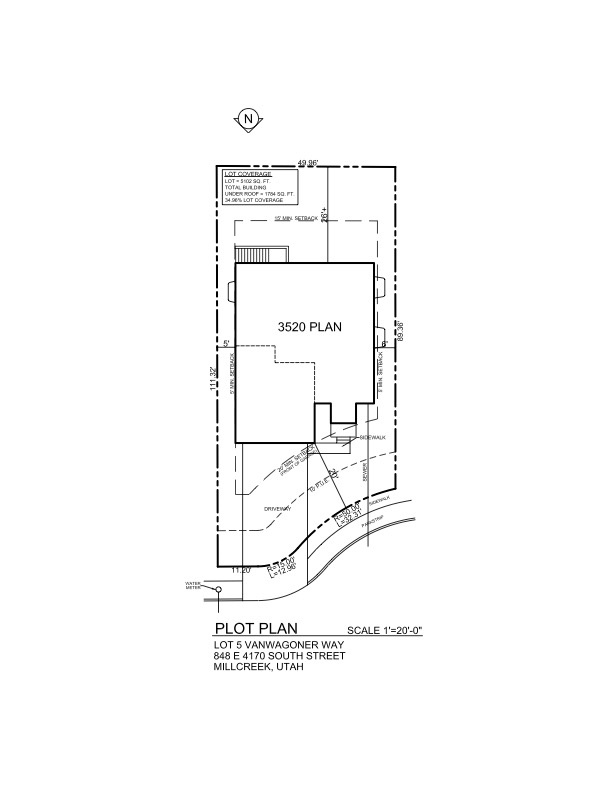 MILLCREEK COTTAGES  LOT 5 - Land