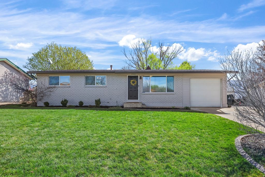 Photo of 1543 S MARILYN DR W, Syracuse, UT 84075 (MLS # 2145880)