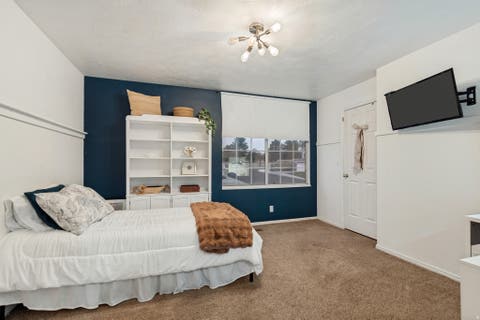 Tiny photo for 5114 W EAGLE WOOD DR, West Valley City, UT 84120 (MLS # 2174395)