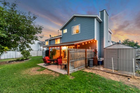 Tiny photo for 5114 W EAGLE WOOD DR, West Valley City, UT 84120 (MLS # 2174395)