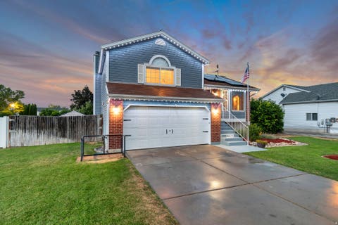 Tiny photo for 5114 W EAGLE WOOD DR, West Valley City, UT 84120 (MLS # 2174395)